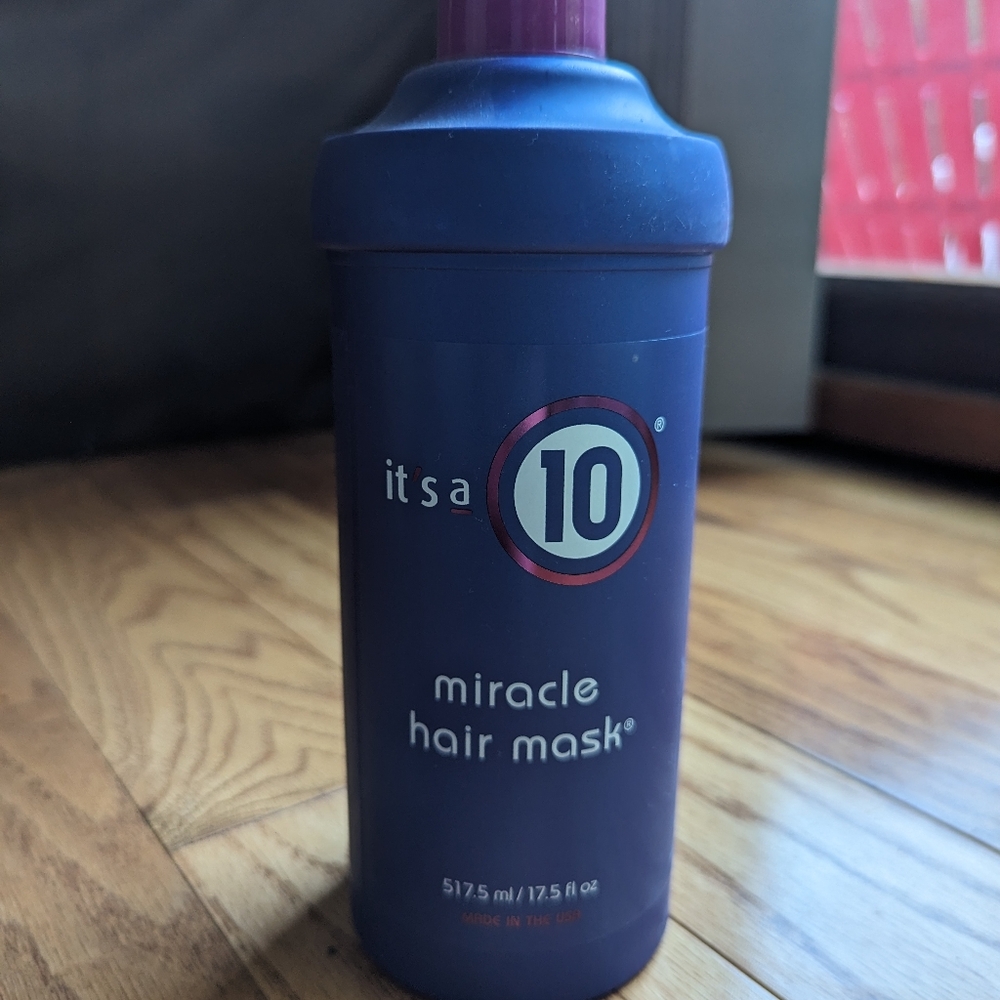 It's a 10 Miracle Hair Mask